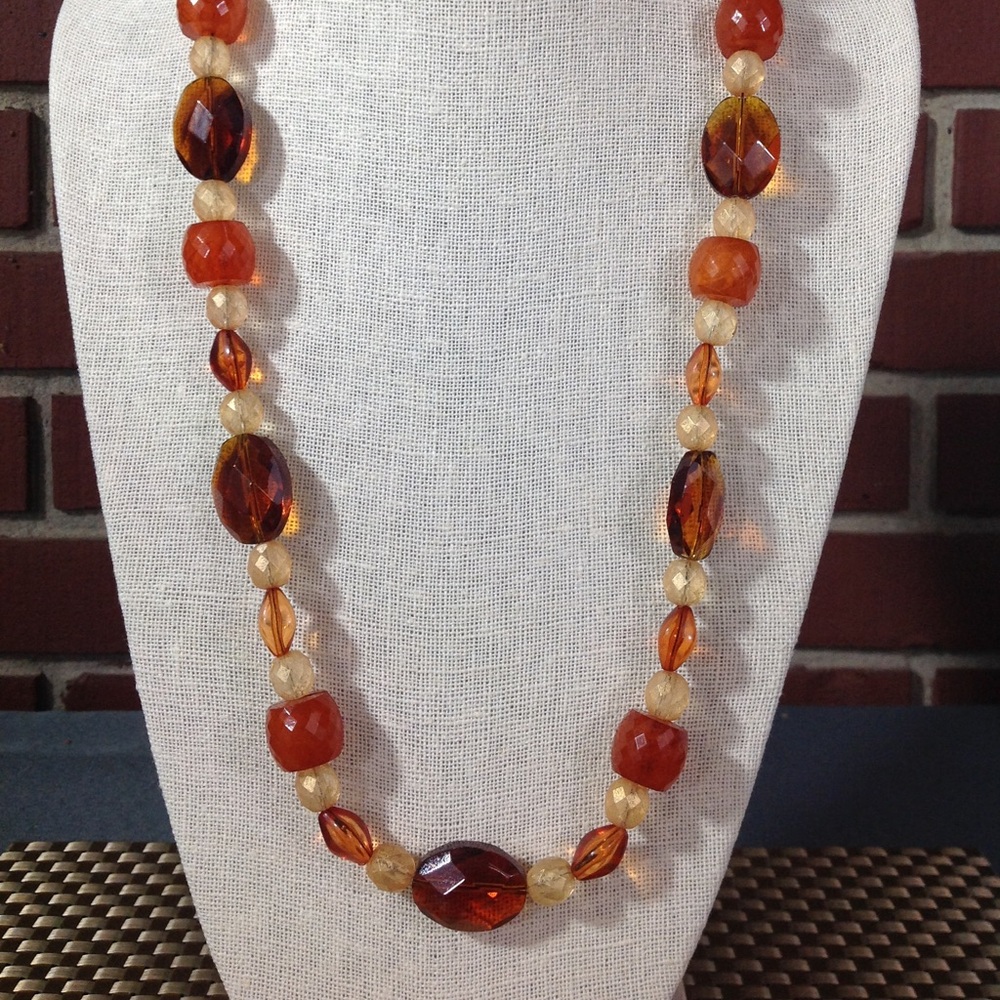 George Large Beaded Necklace